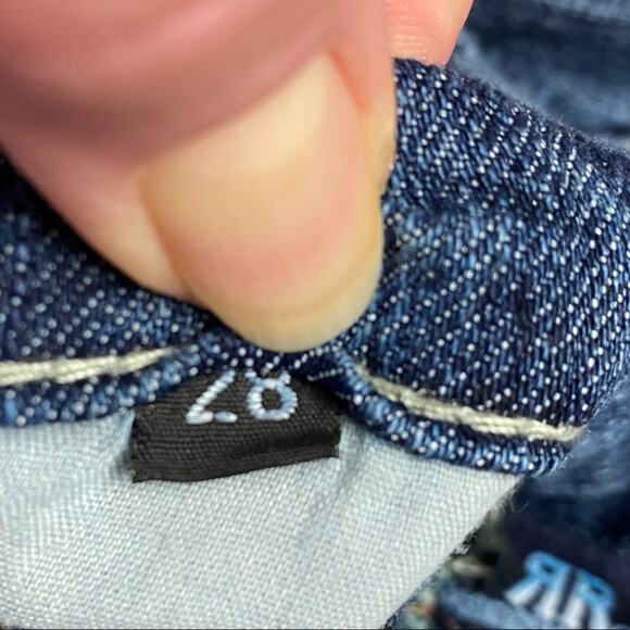 Rock & Republic Roth Flare Jeans #7058 Sz 28 Y2K - Picture 5 of 6